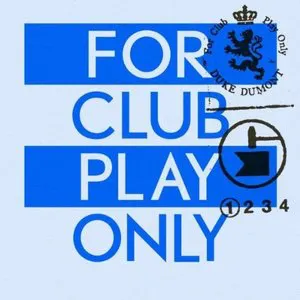 Pochette For Club Play Only, Part 1