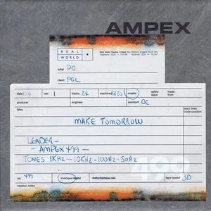 Pochette de Make Tomorrow de Peter Gabriel