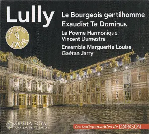 Pochette de Le Bourgeois gentilhomme / Exaudiat Te Dominus de Vincent Dumestre - Le Poème Harmonique - Jean‐Baptiste Lully