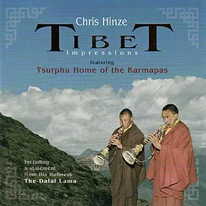 Pochette de Tibet Impressions de Chris Hinze