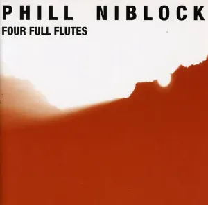 Pochette de Four Full Flutes de Phill Niblock