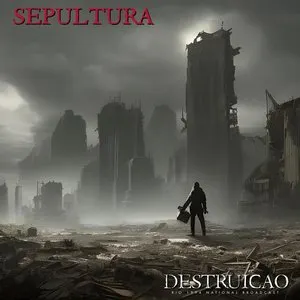 Pochette de destruição (Live) de Sepultura