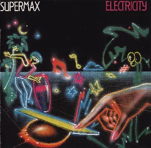 Pochette de Electricity de Supermax