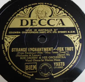 Pochette de Strange Enchantment / That Sentimental Sandwich de Bob Crosby and His Orchestra