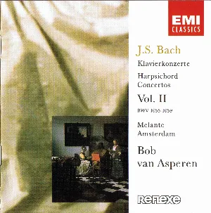 Pochette Klavierkonzerte Vol. II: BWV 1055–1059