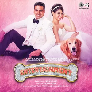Pochette de Entertainment de Sachin-Jigar