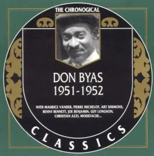 Pochette de The Chronological Classics: Don Byas 1951-1952 de Don Byas