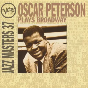 Pochette Verve Jazz Masters 37: Oscar Peterson Plays Broadway