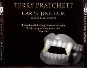 Pochette de Carpe Jugulum de Terry Pratchett - Tony Robinson