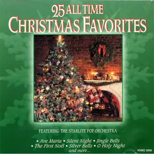 Pochette de 25 All Time Christmas Favorites: Volume 1 de Starlite Pop Orchestra