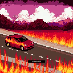 Pochette de THE OVERGROUND HELL ROAD de Kendrick Lamar