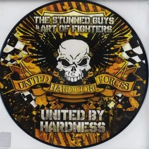 Pochette de United by Hardness de The Stunned Guys