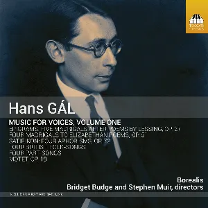 Pochette de Music for Voices, Volume One de Hans Gál