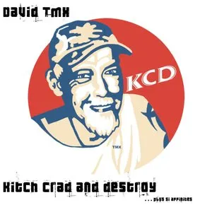 Pochette de K.C.D et plus si affinités de David TMX