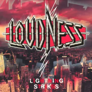 Pochette de Lightning Strikes de LOUDNESS