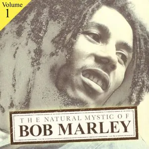 Pochette The Natural Mystic of Bob Marley
