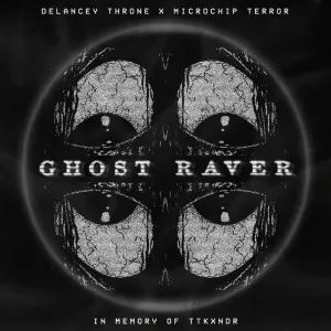 Pochette de Ghost Raver de Microchip Terror
