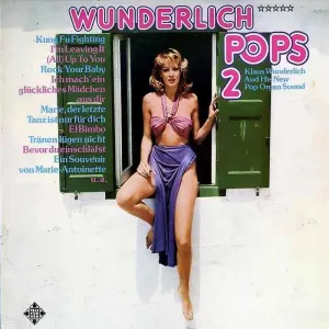Pochette de Wunderlich Pops 2 de Klaus Wunderlich