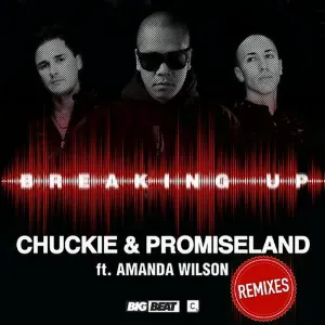 Pochette de Breaking Up (remixes) de Chuckie