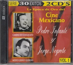 Pochette de Época de oro del cine mexicano de Jorge Negrete