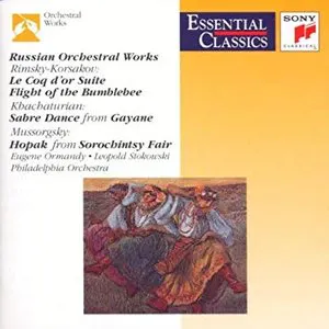 Pochette Russian Orchestral Works