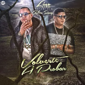 Pochette de Volverte a probar de Carlitos Rossy