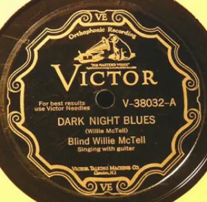 Pochette Dark Night Blues / Loving Talking Blues