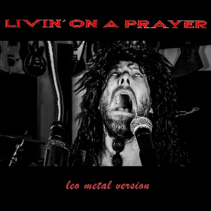 Pochette de Livin' on a Prayer (Metal version) de Leo Moracchioli