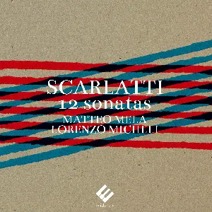 Pochette Scarlatti: 12 Sonatas