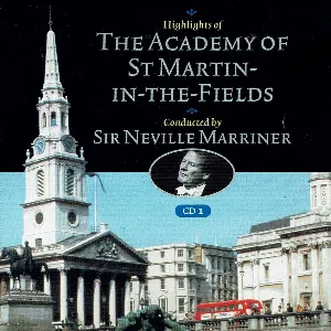 Pochette Highlights of The Academy of St. Martin-In-The-Fields