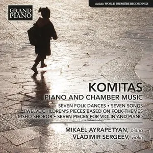 Pochette de Piano and Chamber Music de Mikael Ayrapetyan