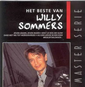 Pochette de Het beste van de Willy Sommers