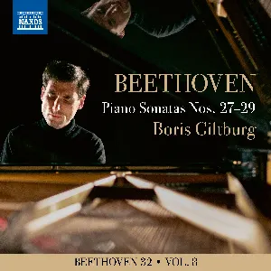 Pochette Beethoven 32, Vol. 8: Piano Sonatas nos. 27–29