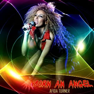 Pochette de Born An Angel de Afida Turner