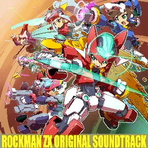 Pochette de ロックマン ゼクス オリジナルサウンドトラック de Capcom Sound Team