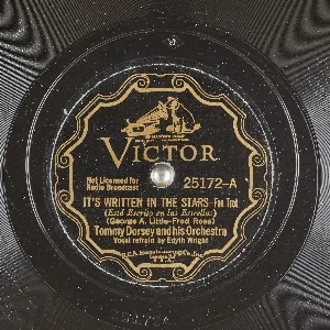 Pochette de It’s Written in the Stars / One Umbrella for Two de Tommy Dorsey and His Orchestra