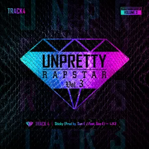 Pochette de 언프리티 랩스타 3 Track 4 de San E