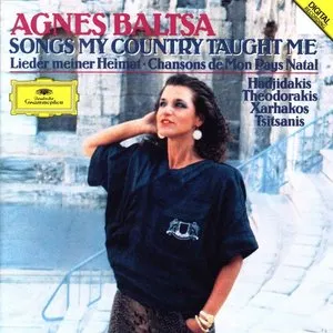Pochette de Songs My Country Taught Me de Agnes Baltsa
