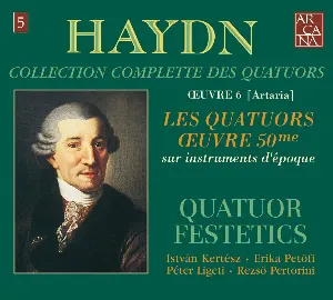 Pochette de Les Quatuors Œuvre 50me de Festetics Quartet - István Kertész - Joseph Haydn