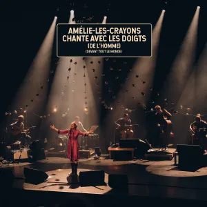 Pochette de Amélie-les-crayons chante avec Les Doigts (de l'Homme) de Amélie-les-crayons