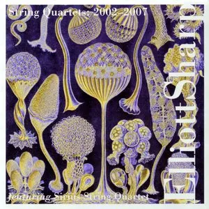 Pochette de String Quartets: 2002 - 2007 de Elliott Sharp
