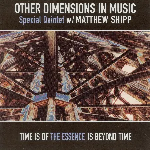 Pochette de Time Is of the Essence Is Beyond Time de Matthew Shipp