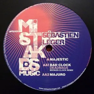 Pochette de Majestic de Sébastien Léger
