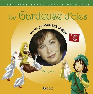 Pochette de La Gardeuse d'oies de Marlène Jobert