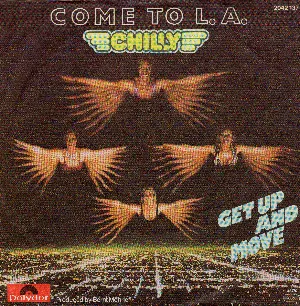 Pochette de Come to L.A. de Chilly