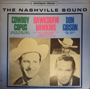 Pochette de The Nashville Sound de Don Gibson