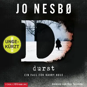 Pochette de Durst de Uve Teschner - Jo Nesbø