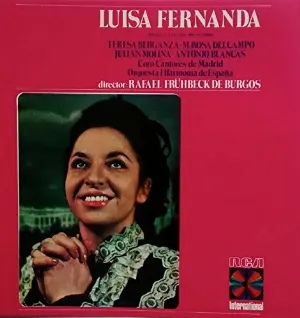 Pochette de Luisa Fernanda de Federico Moreno Torroba - Jesús López Cobos