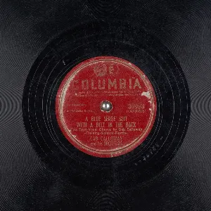 Pochette de A Blue Serge Suit With a Belt in the Back / Afternoon Moon de Cab Calloway and His Orchestra