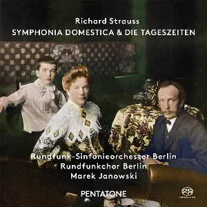 Pochette Symphonia Domestica & Die Tageszeiten